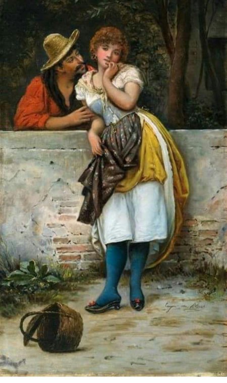 Итальянский художник francesco peluso ( - )