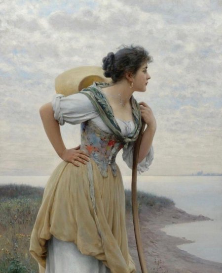 Эжен де блаас