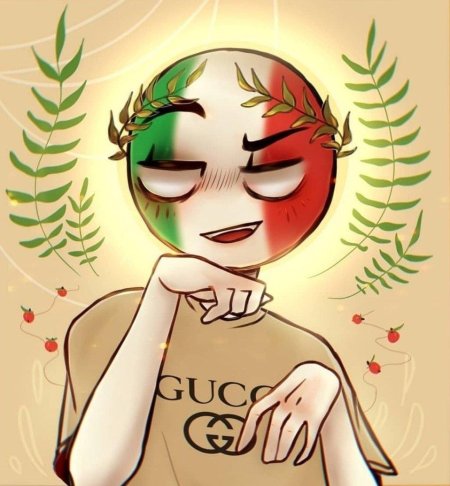 Кантри хуманс италия девушка