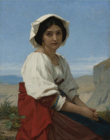 Французский художник hugues merle 1823 1881