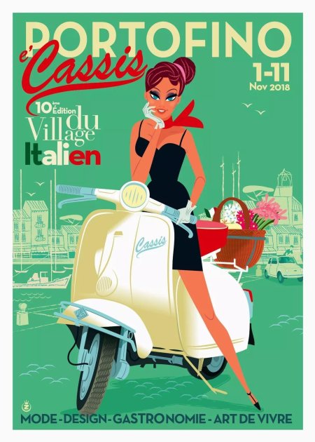 Винтажные плакаты