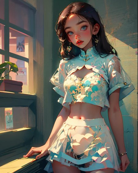 Аниме девушек