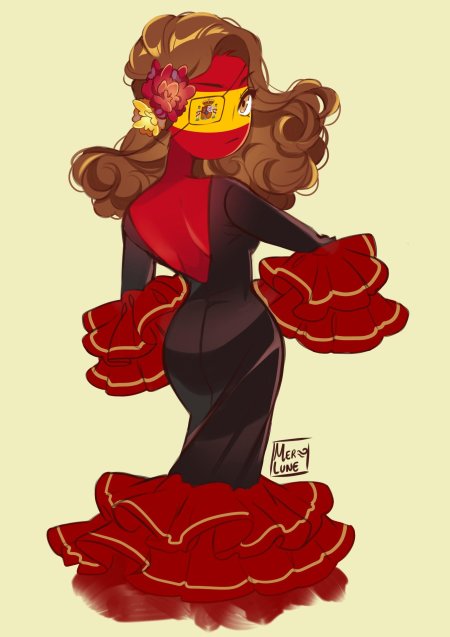 Испания империя countryhumans