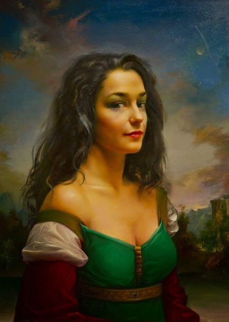 Клаудио сакки художник картины