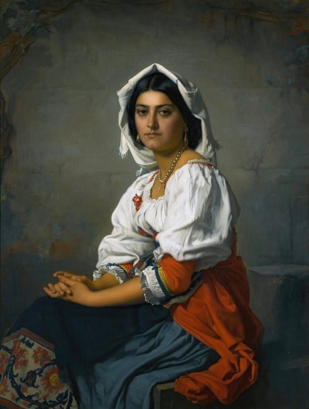 Анри леманн (1814-1882)