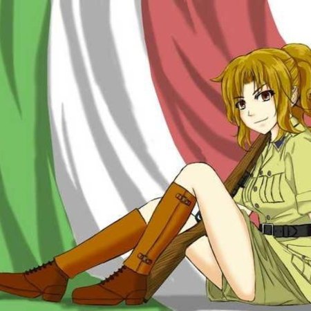 Хеталия фем италия