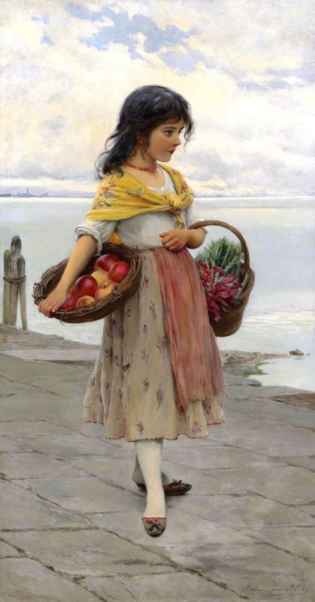 Эжен де блаас