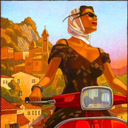 Постеры в стиле ретро