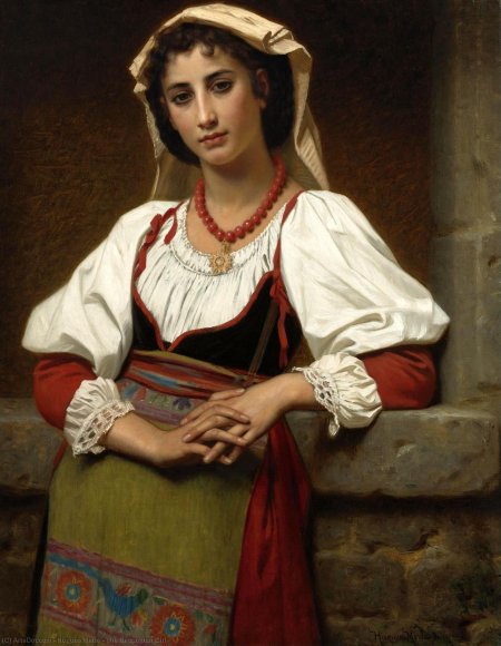 Французский художник hugues merle