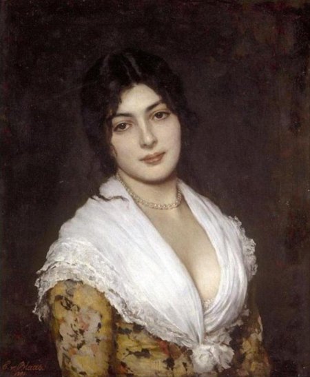 Эжен де блаас