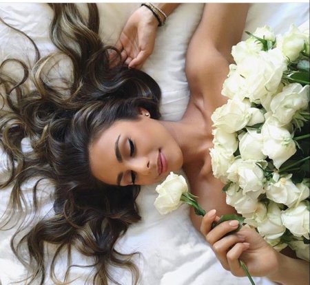 Наслаждение цветами