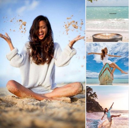 Счастливая женщина