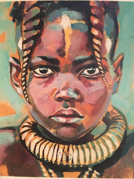 Картины африканских художников