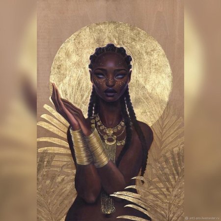 Аконади африканская богиня