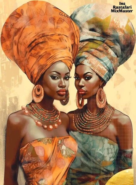 Девушки африки