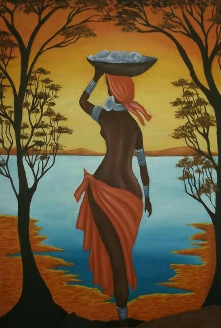 Африканская живопись