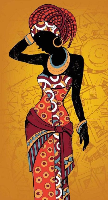 Африканские мотивы в живописи