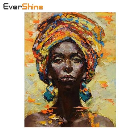 Портрет африканки