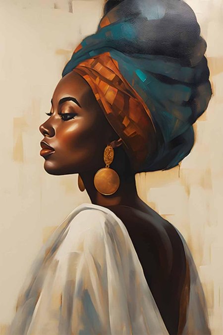 Африканские картины