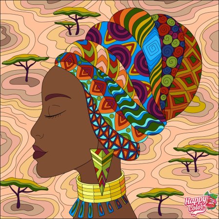 Картины в африканском стиле