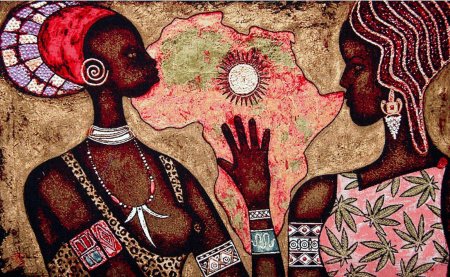 Негро африканская цивилизация культура