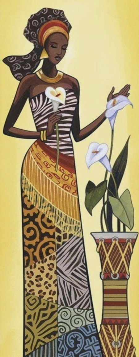 Картины африканские мотивы