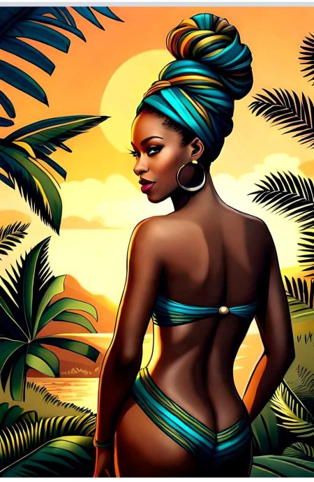 Африканские картины