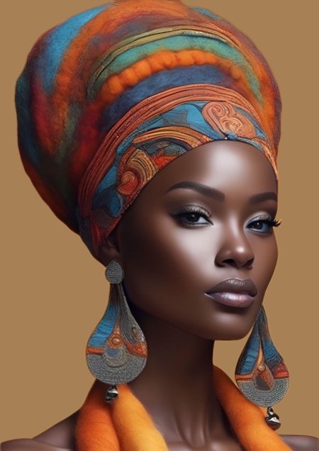 Африканская женщина