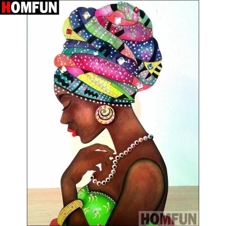 Африканки живопись