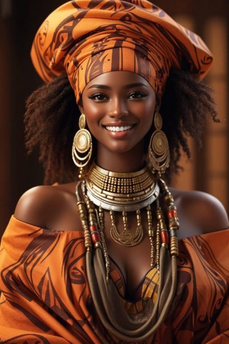 Женщины африки