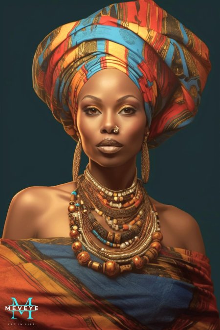 Африканские красавицы