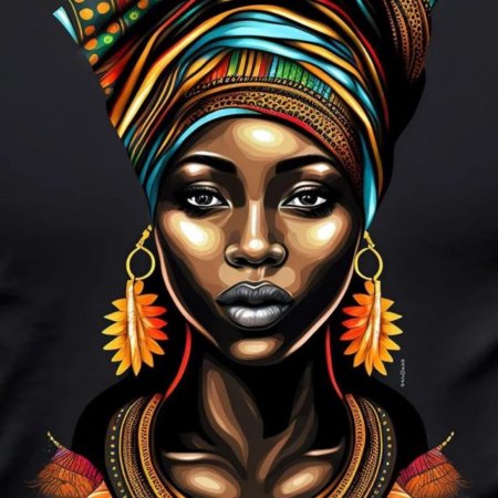 Африканская девушка