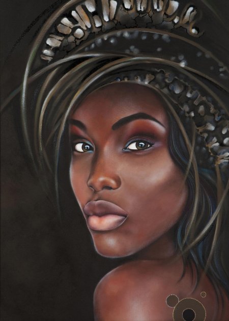 Красивые африканки