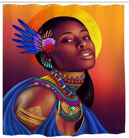 Красивые африканские женщины