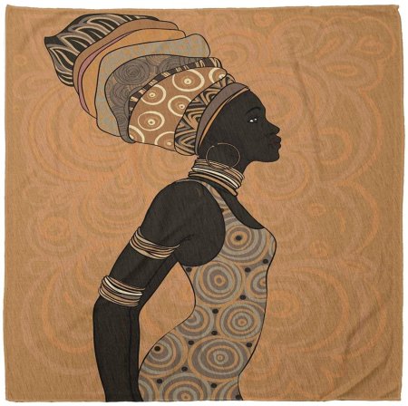 Африканский стиль