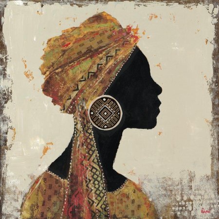 Картина этностиль африка