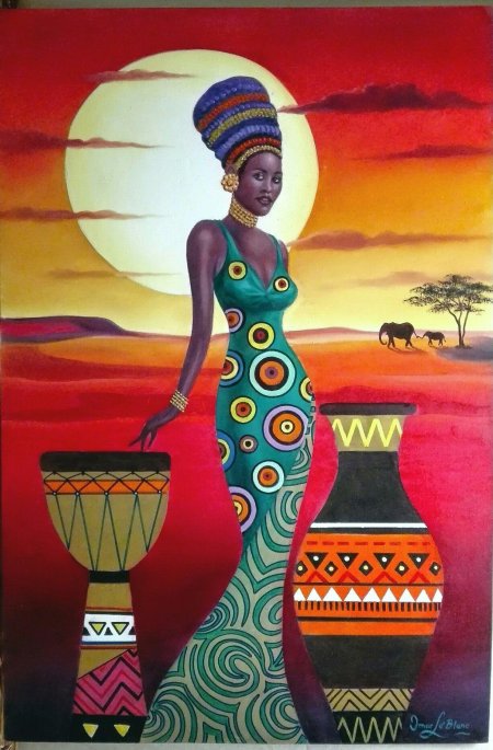 Африканская живопись