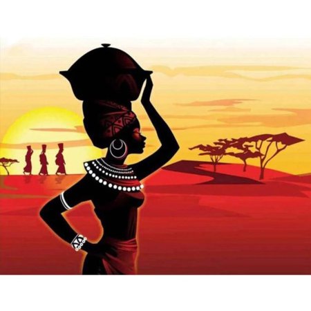 Африканские мотивы в живописи