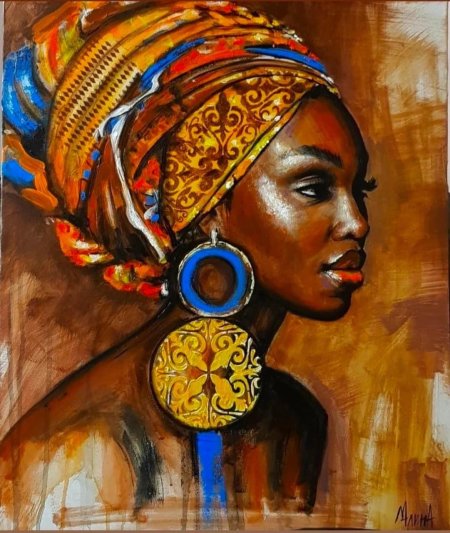 Картины африканских художников