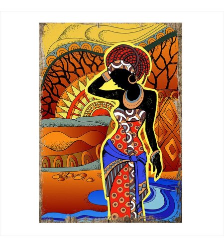 Африканские мотивы в живописи