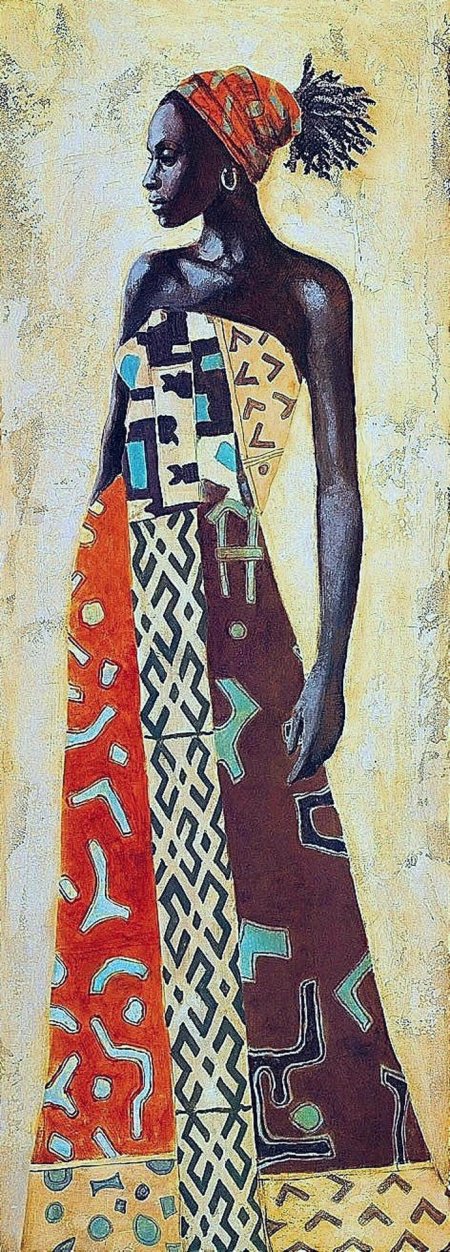 Африканский стиль в живописи