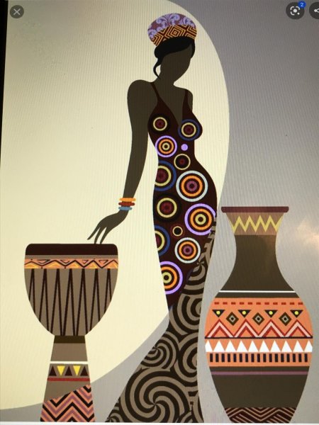 Африканский стиль