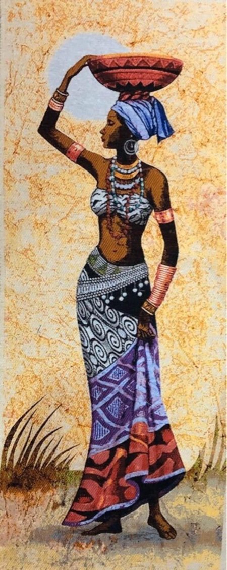 Картины в африканском стиле