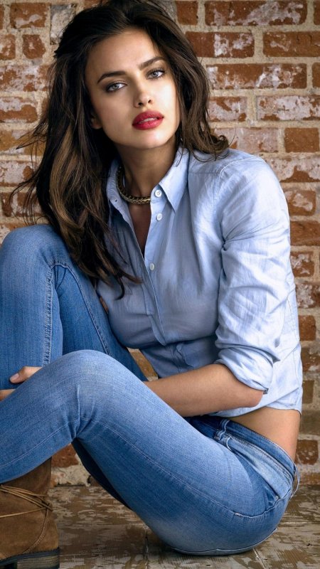 Фотосессия в джинсах