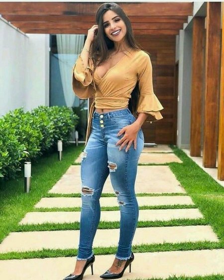 Линда линдблум в джинсах