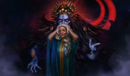 Кали зов тьмы богиня