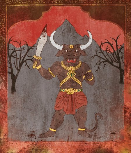 Ямарадж бог яма