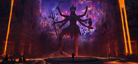 Кали зов тьмы богиня