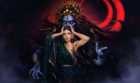 Кали зов тьмы