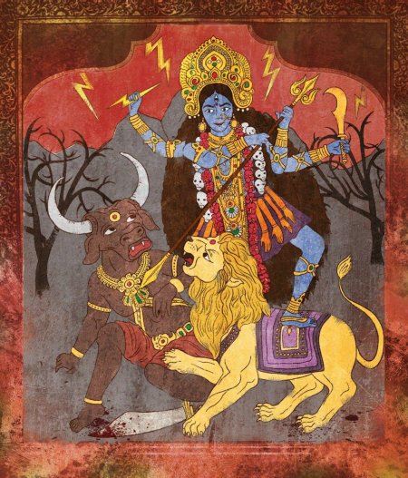 Богиня кали